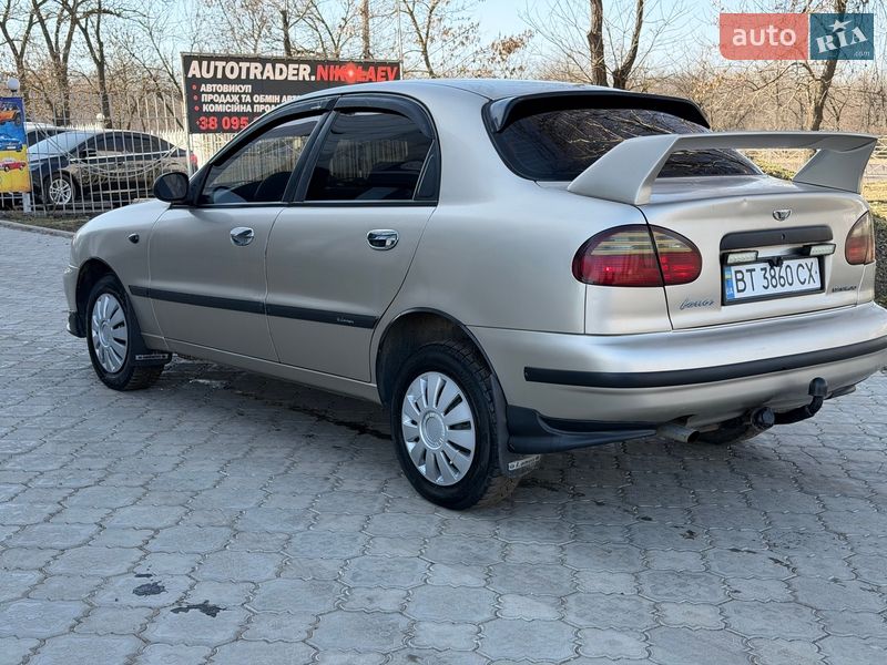 Седан Daewoo Lanos 2004 в Миколаєві фото 6 Седан Daewoo Lanos 2004 в Миколаєві