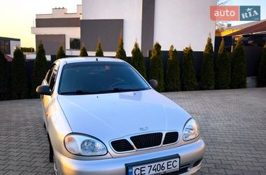 Седан Daewoo Lanos 2008 в Черновцах