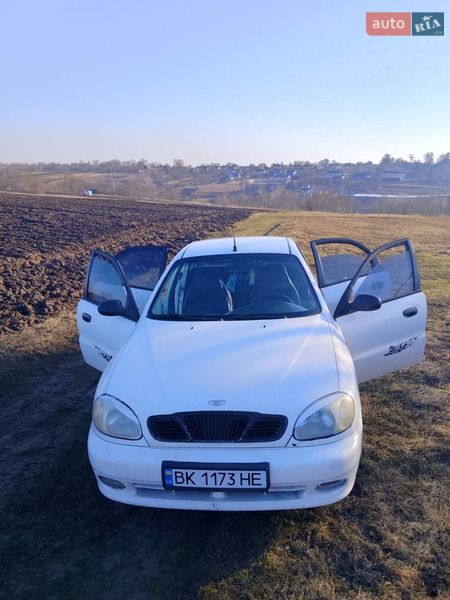 Daewoo Lanos 2003 Daewoo Lanos 2003