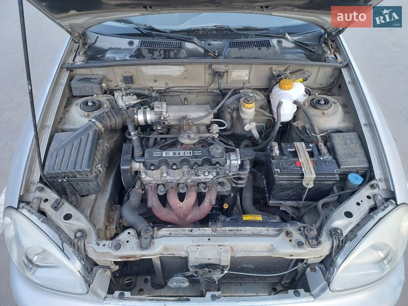 Седан Daewoo Lanos 2006 в Броварах