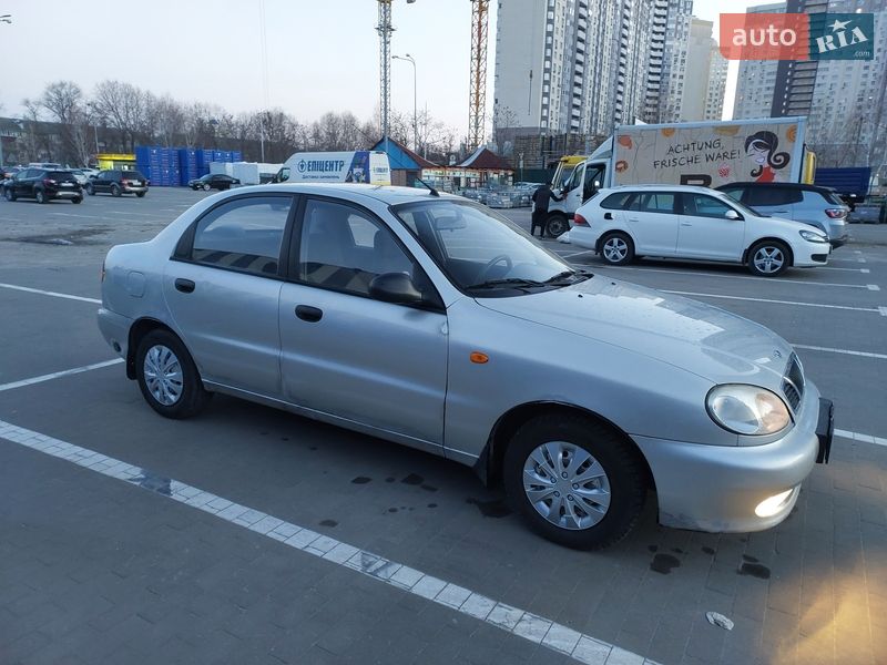 Седан Daewoo Lanos 2006 в Броварах