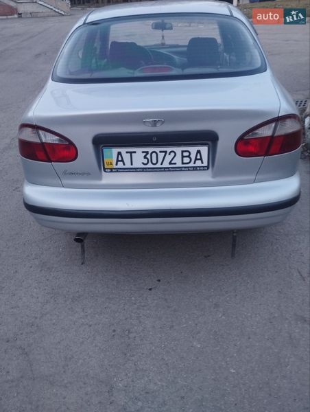 Седан Daewoo Lanos 2008 в Ивано-Франковске