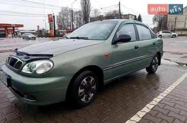 Седан Daewoo Lanos 2010 в Житомире