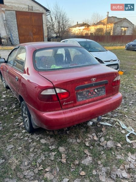 Седан Daewoo Lanos 2008 в Бурштыне