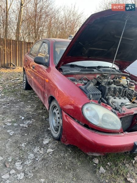 Седан Daewoo Lanos 2008 в Бурштыне