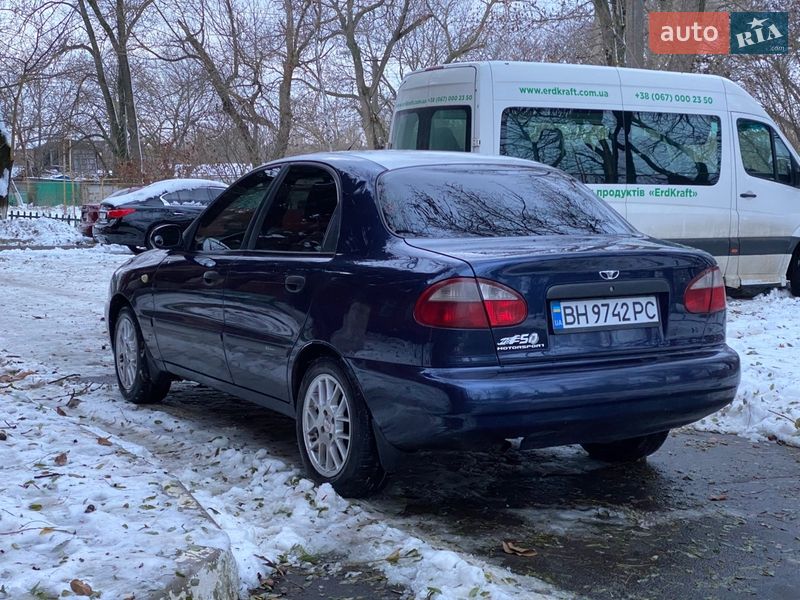 Седан Daewoo Lanos 2007 в Одессе