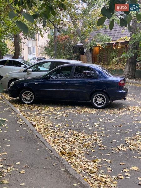 Седан Daewoo Lanos 2007 в Одессе
