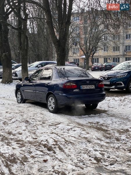 Седан Daewoo Lanos 2007 в Одессе