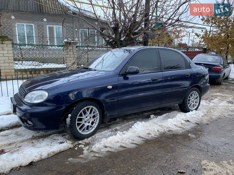 Седан Daewoo Lanos 2007 в Одессе