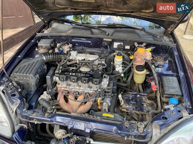 Седан Daewoo Lanos 2007 в Одессе