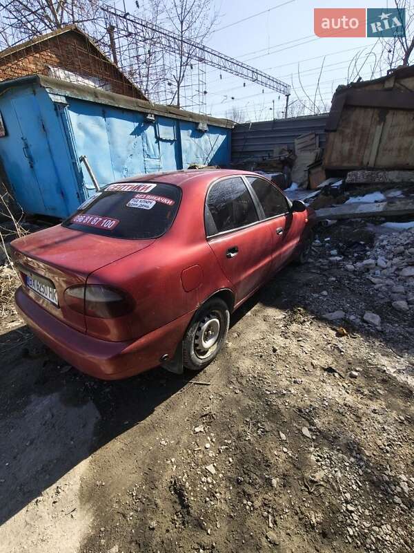 Daewoo Lanos 2008