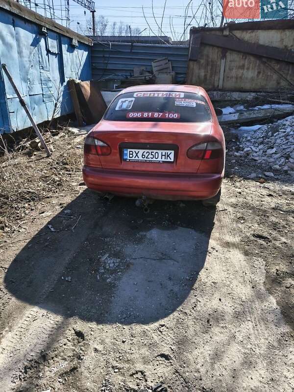 Седан Daewoo Lanos 2008 в Хмельницькому фото 2 Седан Daewoo Lanos 2008 в Хмельницькому