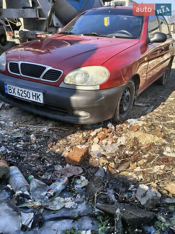 Седан Daewoo Lanos 2008 в Хмельницькому фото 7 Седан Daewoo Lanos 2008 в Хмельницькому