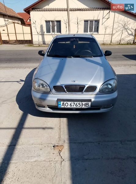 Седан Daewoo Lanos 2008 в Виноградове