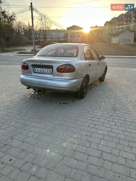 Седан Daewoo Lanos 2004 в Моршині