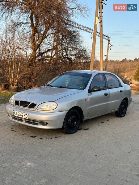 Седан Daewoo Lanos 2004 в Моршині