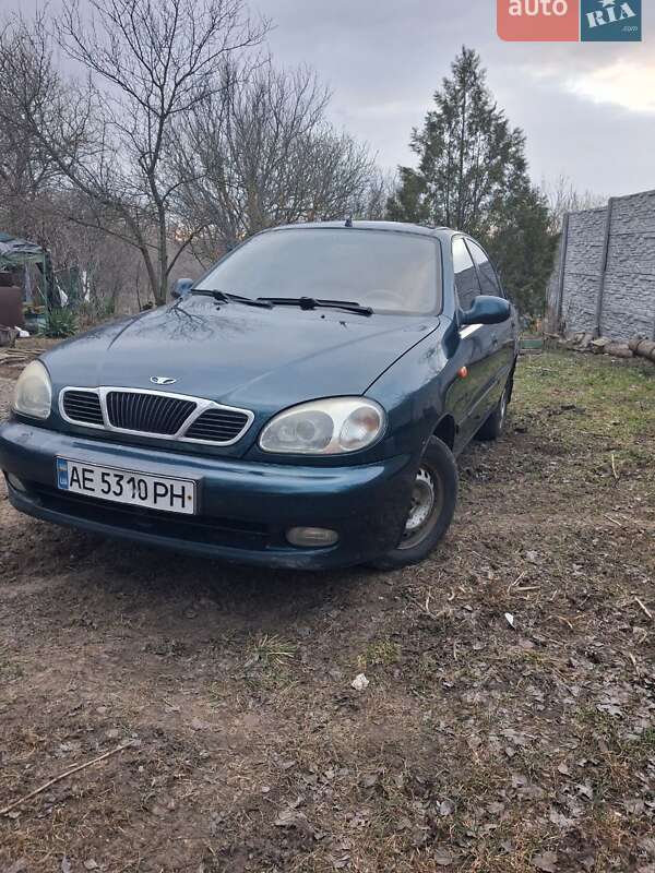 2006 Daewoo Lanos, VIN Y6DTF69YD6W282533:plate — фото 1 (autoria)