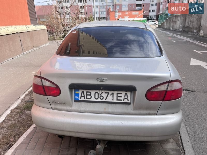 Седан Daewoo Lanos 2005 в Киеве