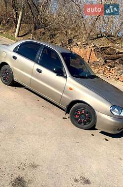 Седан Daewoo Lanos 2008 в Кропивницком