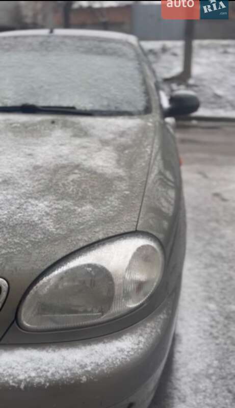 Седан Daewoo Lanos 2006 в Кропивницком