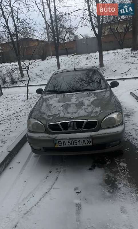 Седан Daewoo Lanos 2006 в Кропивницком