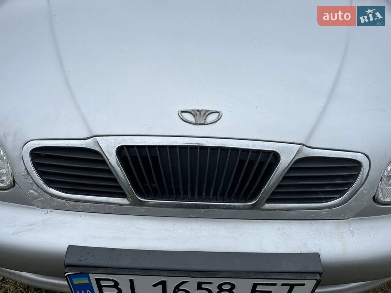 Седан Daewoo Lanos 2007 в Карловке