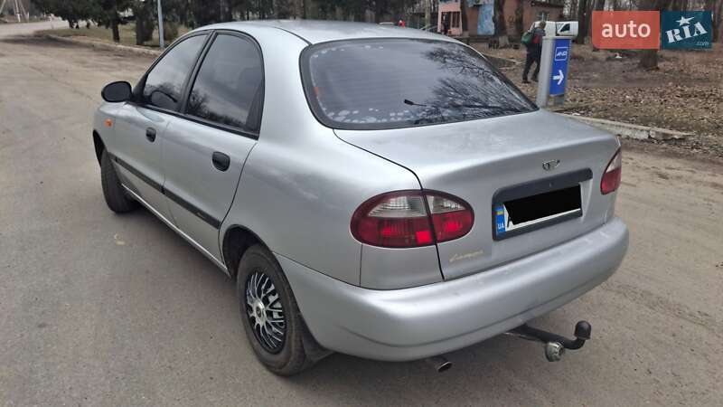 2007 Daewoo Lanos, VIN Y6DTF69YD7W370264:plate — фото 1 (autoria)