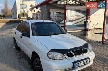 Седан Daewoo Lanos 2007 в Вінниці