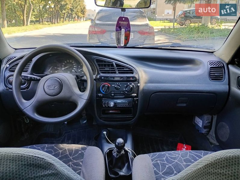 Седан Daewoo Lanos 2002 в Чорткове