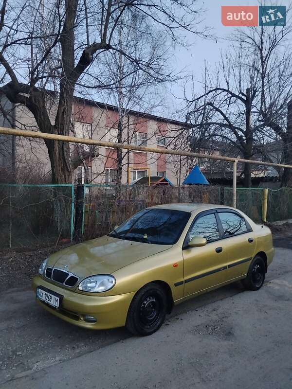 Седан Daewoo Lanos 2003 в Белгороде-Днестровском