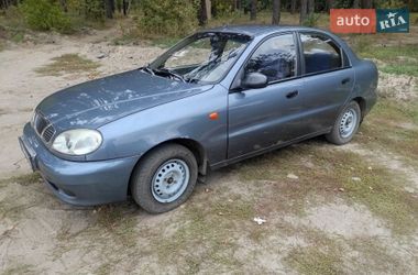 Седан Daewoo Lanos 2008 в Ахтырке