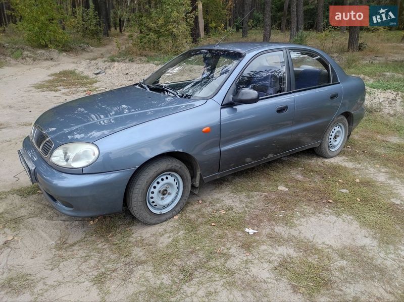 Седан Daewoo Lanos 2008 в Ахтырке