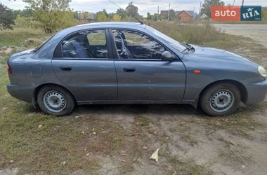 Седан Daewoo Lanos 2008 в Ахтырке