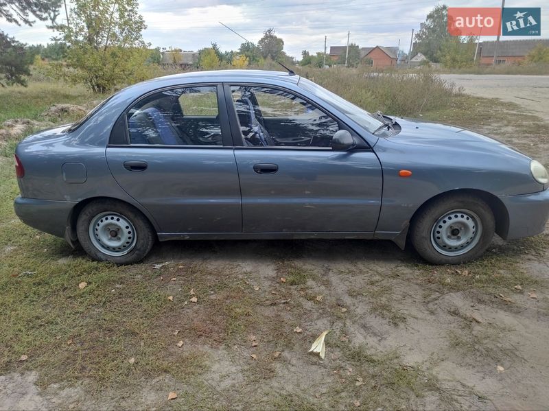 Седан Daewoo Lanos 2008 в Ахтырке