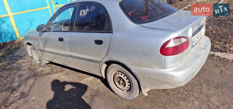 Седан Daewoo Lanos 2003 в Харькове фото 4 Седан Daewoo Lanos 2003 в Харькове