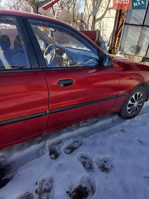 Седан Daewoo Lanos 2008 в Тернополе