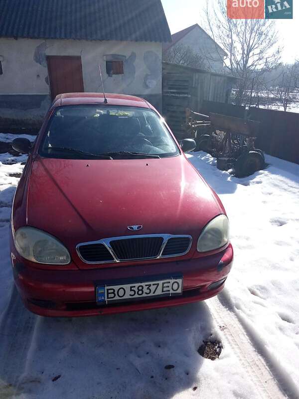 Седан Daewoo Lanos 2008 в Тернополі фото 3 Седан Daewoo Lanos 2008 в Тернополі