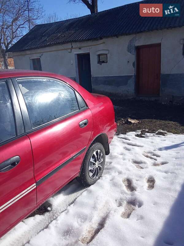 Седан Daewoo Lanos 2008 в Тернополе