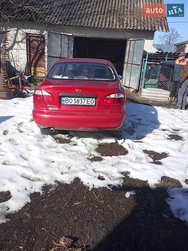 Седан Daewoo Lanos 2008 в Тернополе