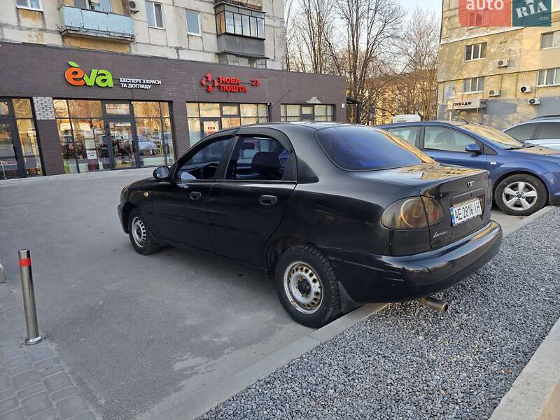 Седан Daewoo Lanos 2008 в Днепре