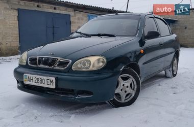 Седан Daewoo Lanos 2007 в Лохвице