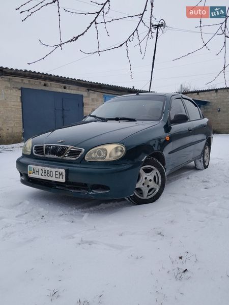 Daewoo Lanos 2007