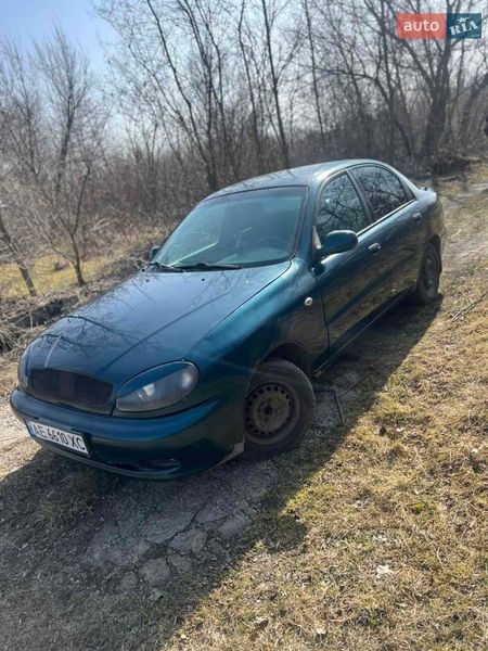 Седан Daewoo Lanos 1999 в Днепре