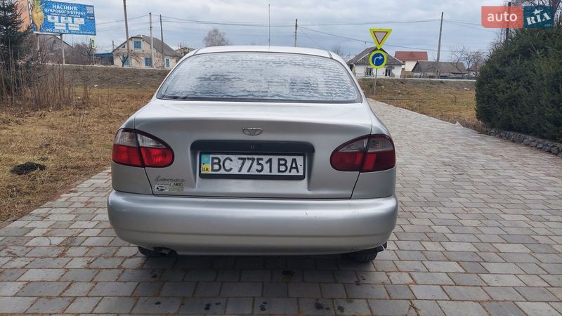 Седан Daewoo Lanos 2007 в Староконстантинове