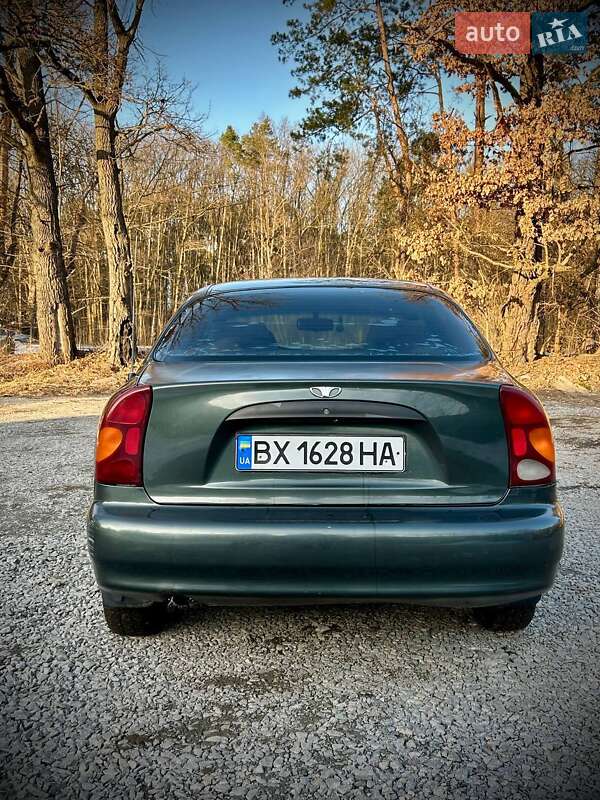 Седан Daewoo Lanos 2005 в Житомире