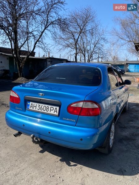 Седан Daewoo Lanos 2002 в Тернівці