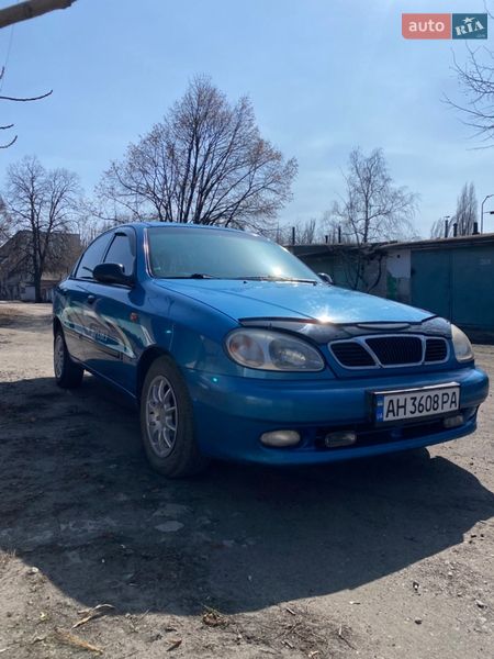 Седан Daewoo Lanos 2002 в Тернівці