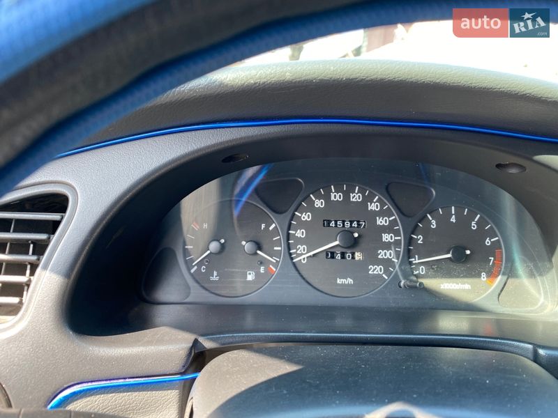 Седан Daewoo Lanos 2002 в Тернівці