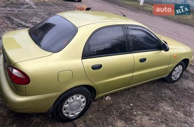 Седан Daewoo Lanos 2006 в Лозовій