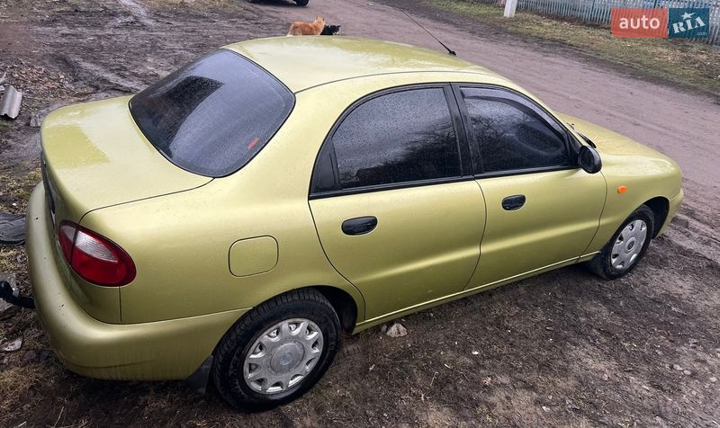2006 Daewoo Lanos, VIN SUPTF69YD6W277952:plate — фото 1 (autoria)